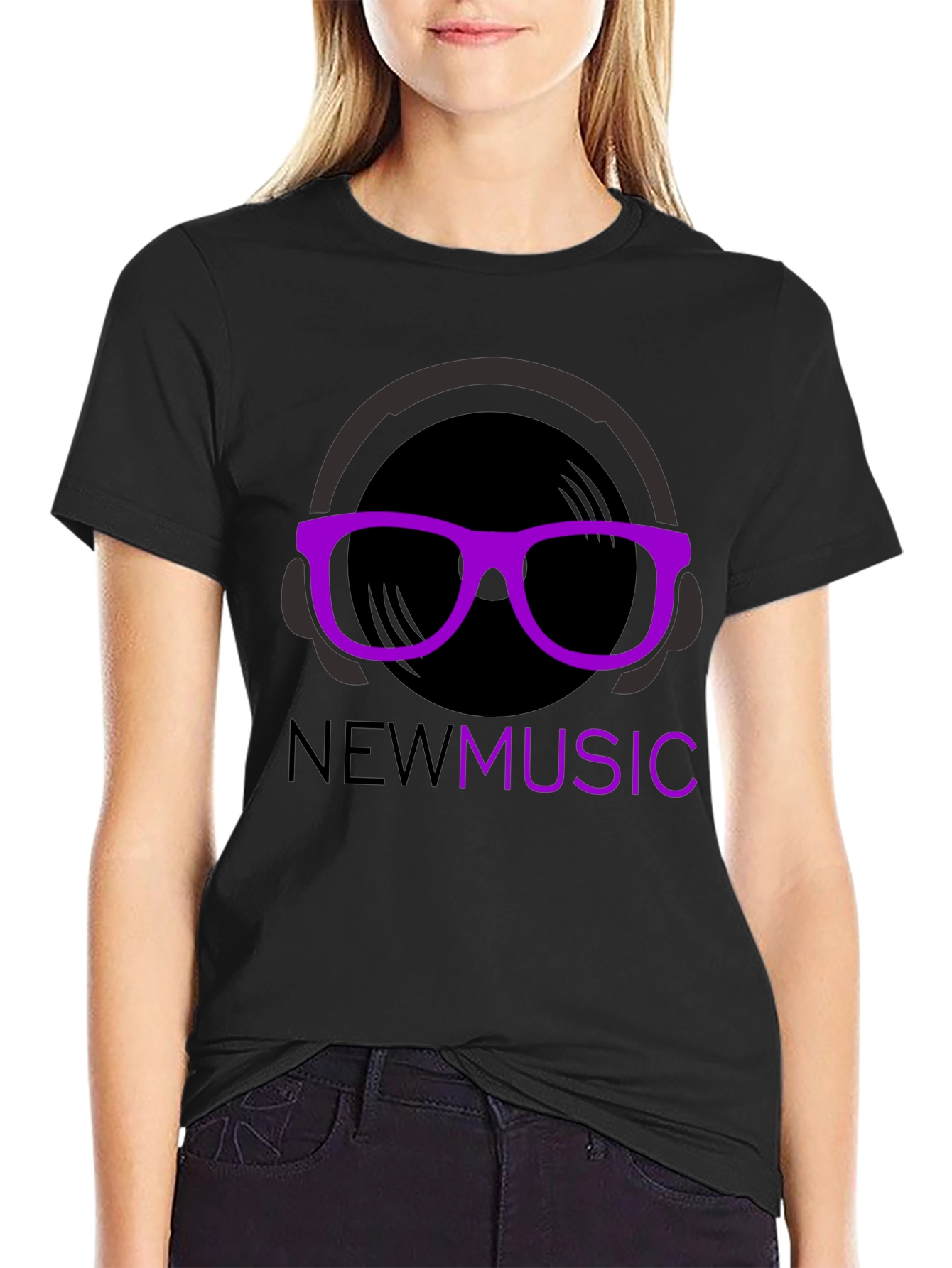 New Music Graphic T-Shirt