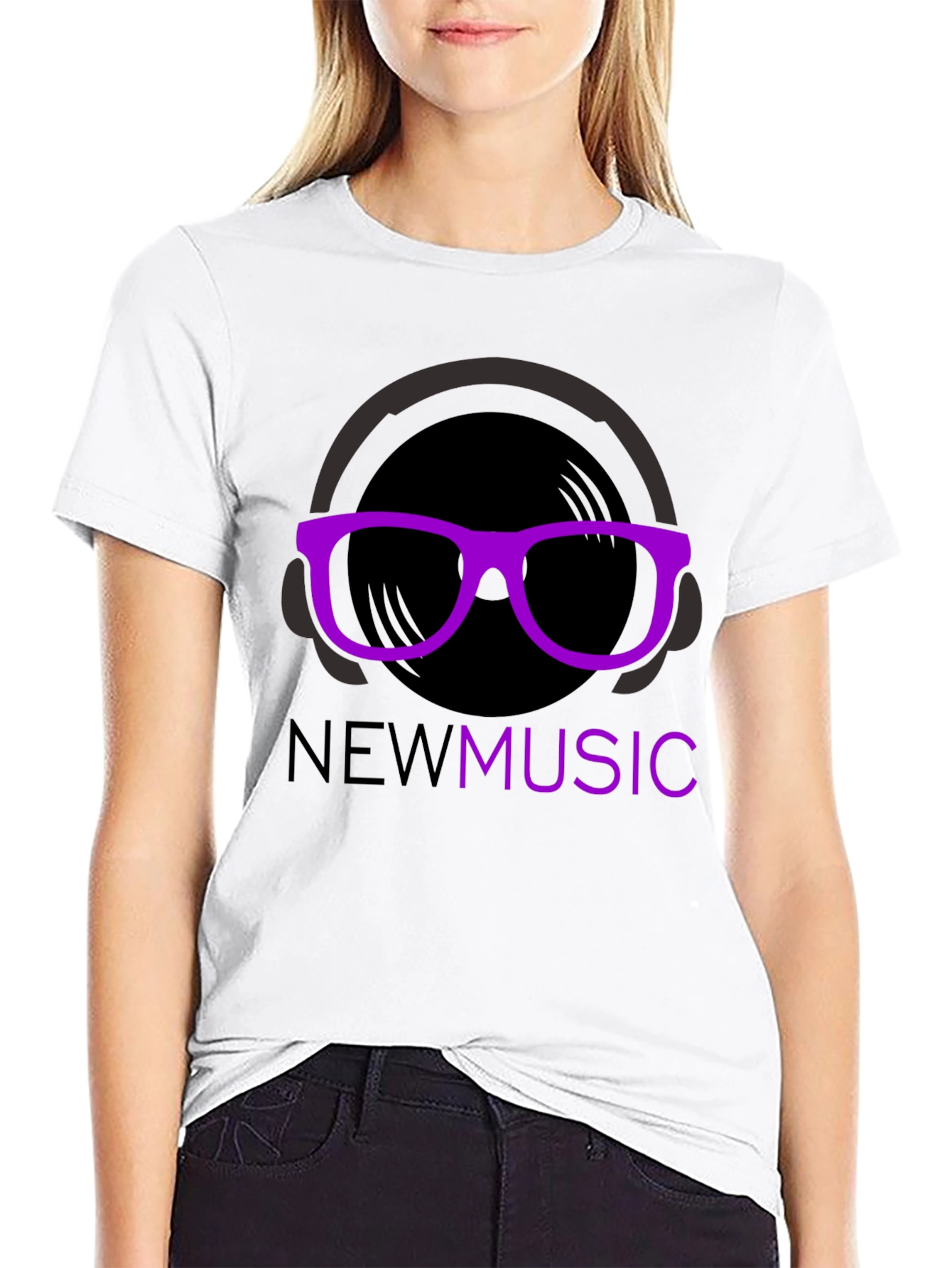 New Music Graphic T-Shirt