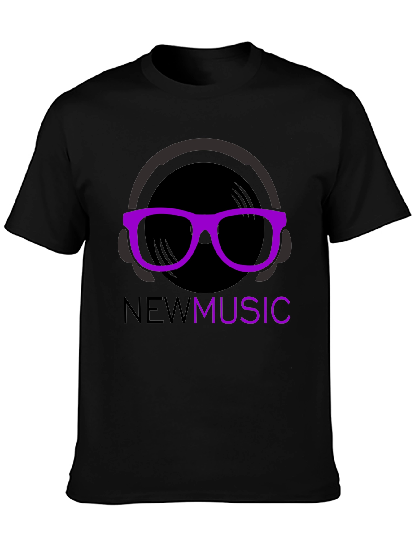 New Music Graphic T-Shirt