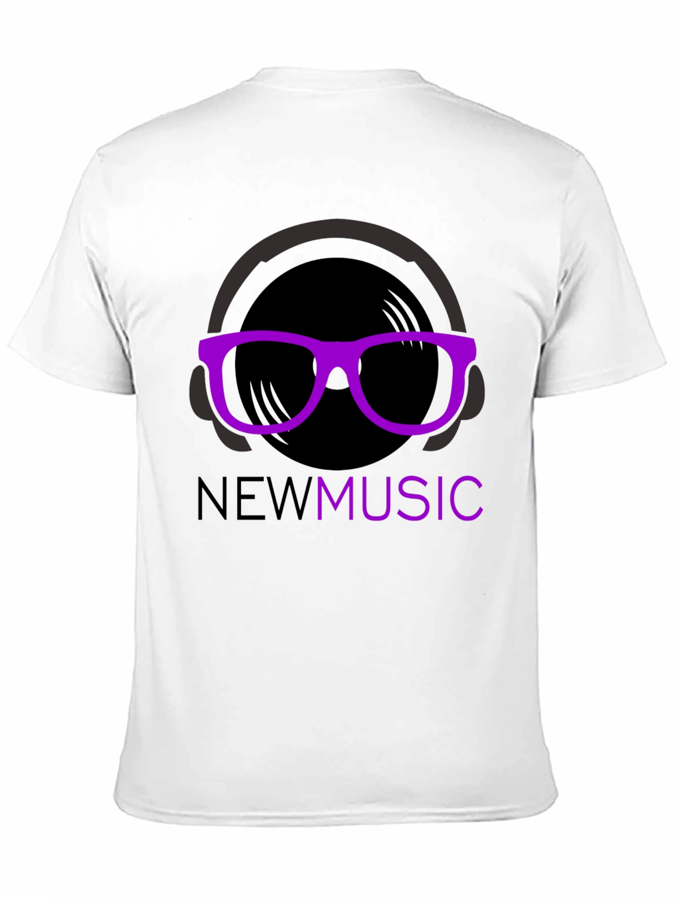 New Music Graphic T-Shirt