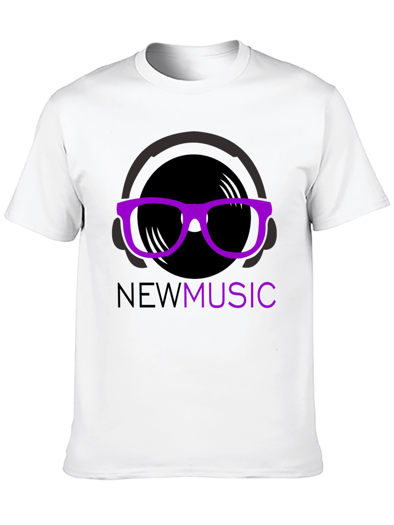 New Music Graphic T-Shirt