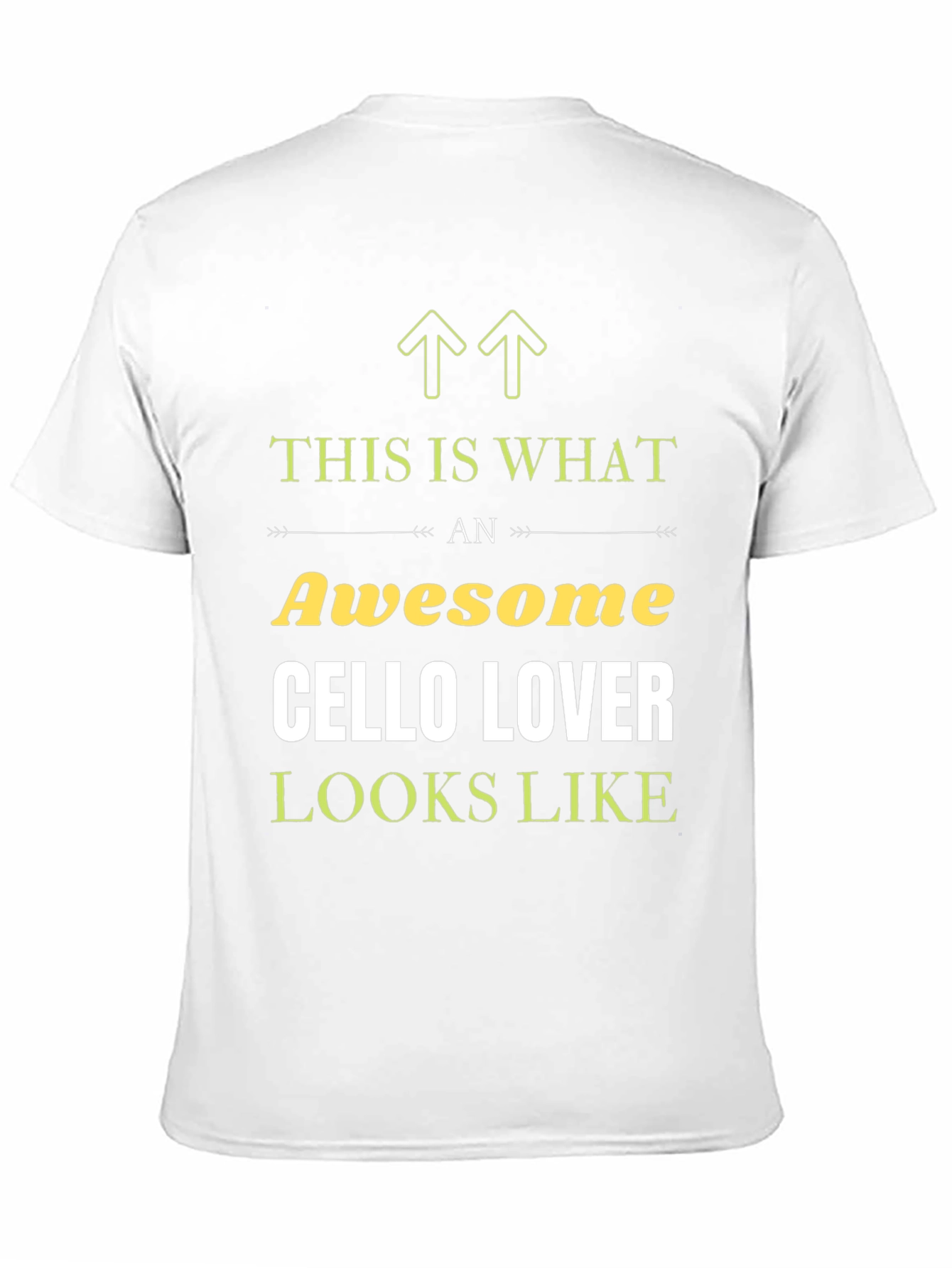 Awesome Cello Lover T-Shirt - Musician Gift