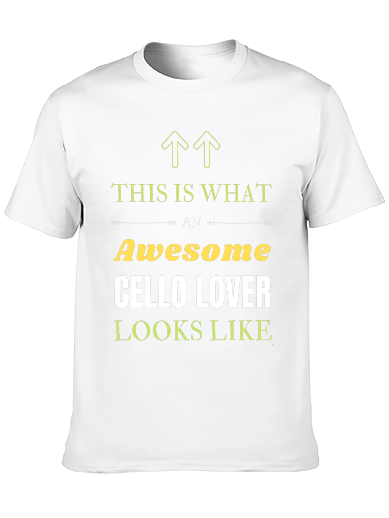 Awesome Cello Lover T-Shirt - Musician Gift