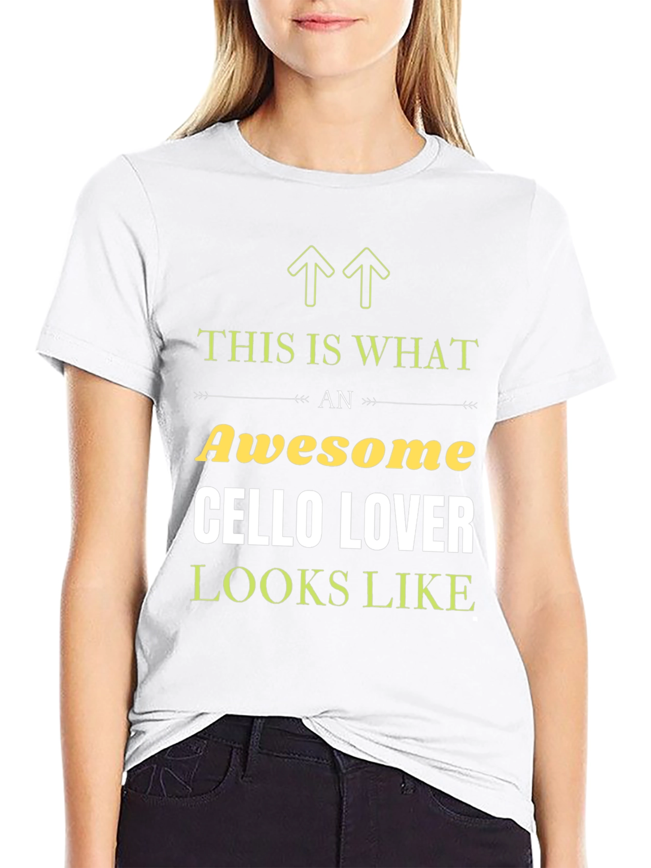 Awesome Cello Lover T-Shirt - Musician Gift