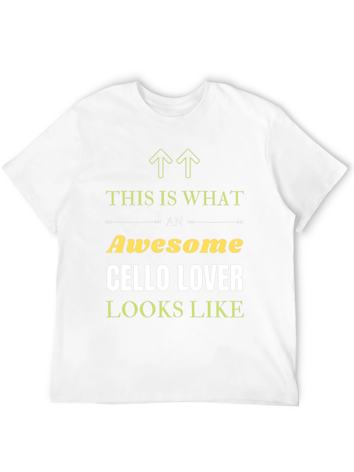 Awesome Cello Lover T-Shirt - Musician Gift