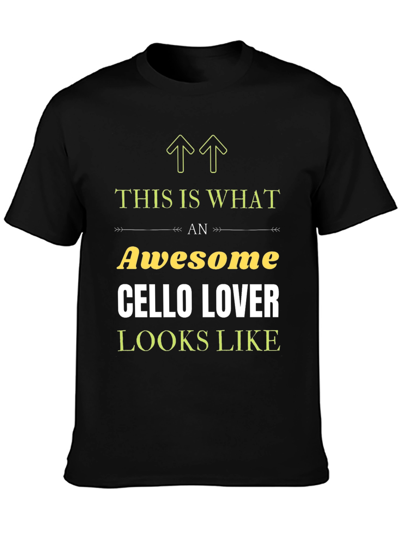Awesome Cello Lover T-Shirt - Musician Gift