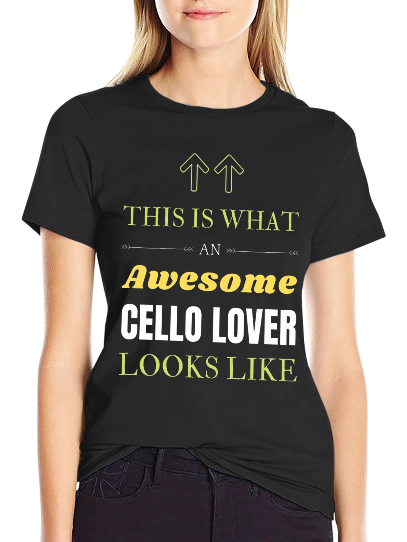 Awesome Cello Lover T-Shirt - Musician Gift