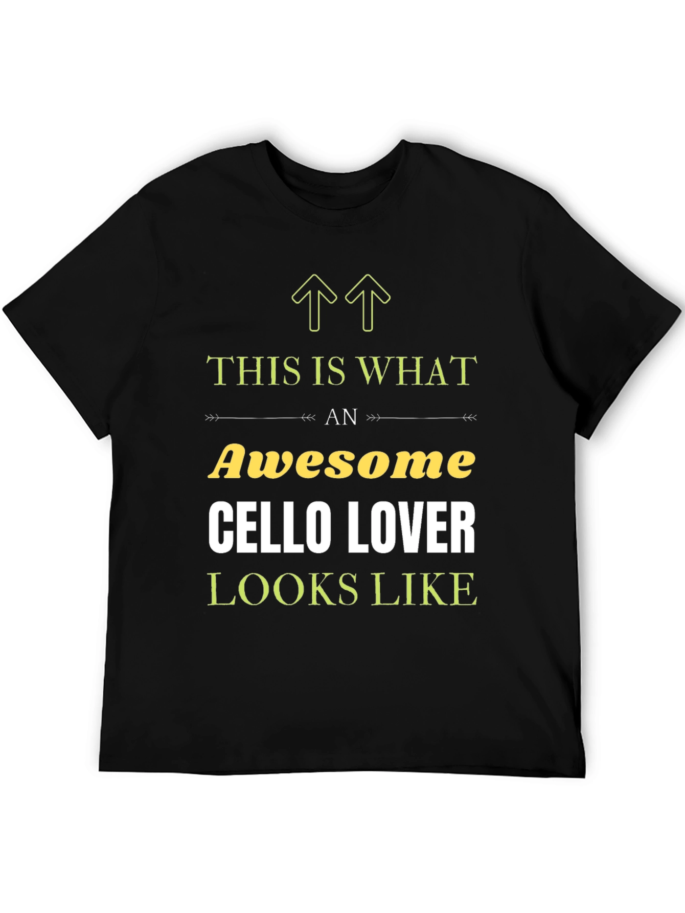 Awesome Cello Lover T-Shirt - Musician Gift