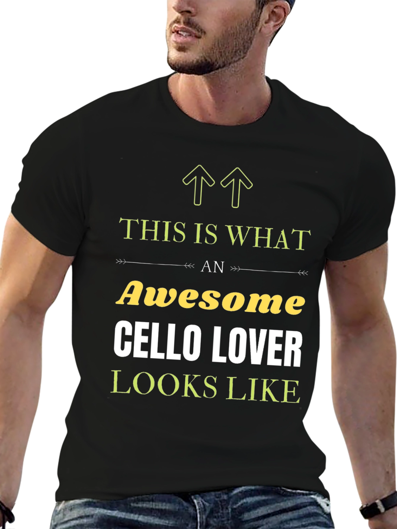 Awesome Cello Lover T-Shirt - Musician Gift