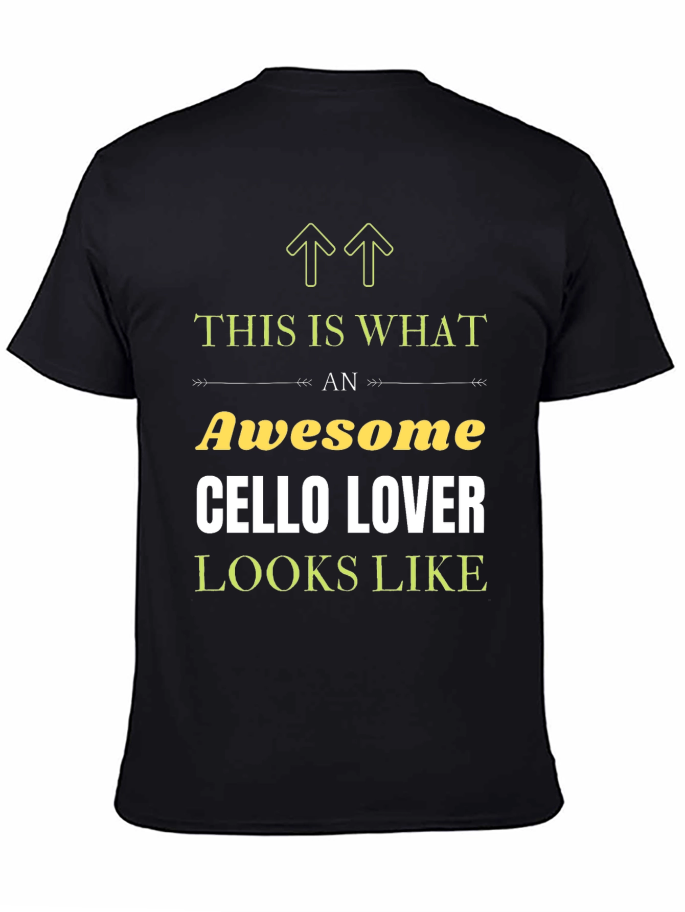 Awesome Cello Lover T-Shirt - Musician Gift