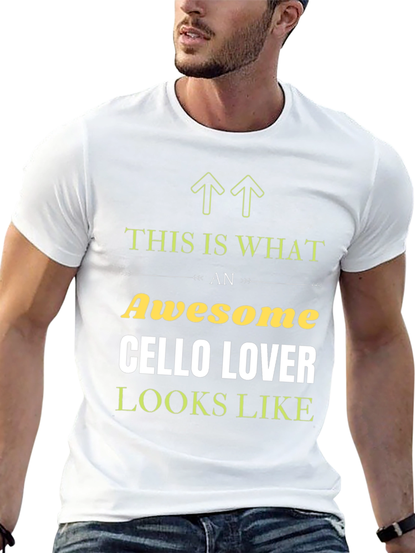 Awesome Cello Lover T-Shirt - Musician Gift