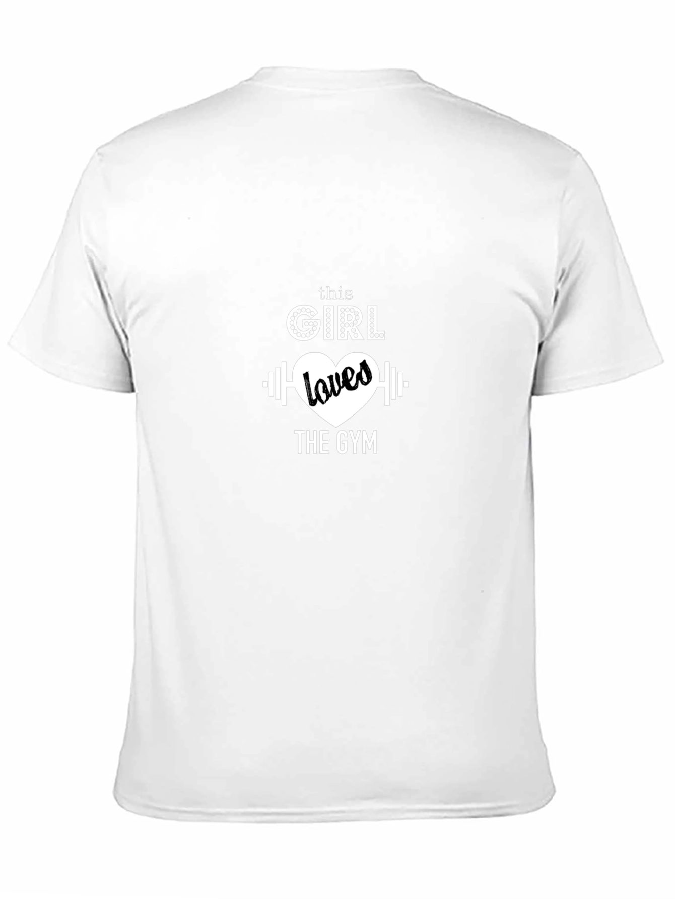 Gym Lover Black T-Shirt