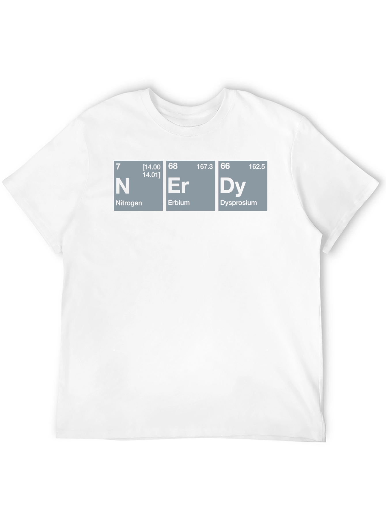 Nerdy Periodic Table T-Shirt