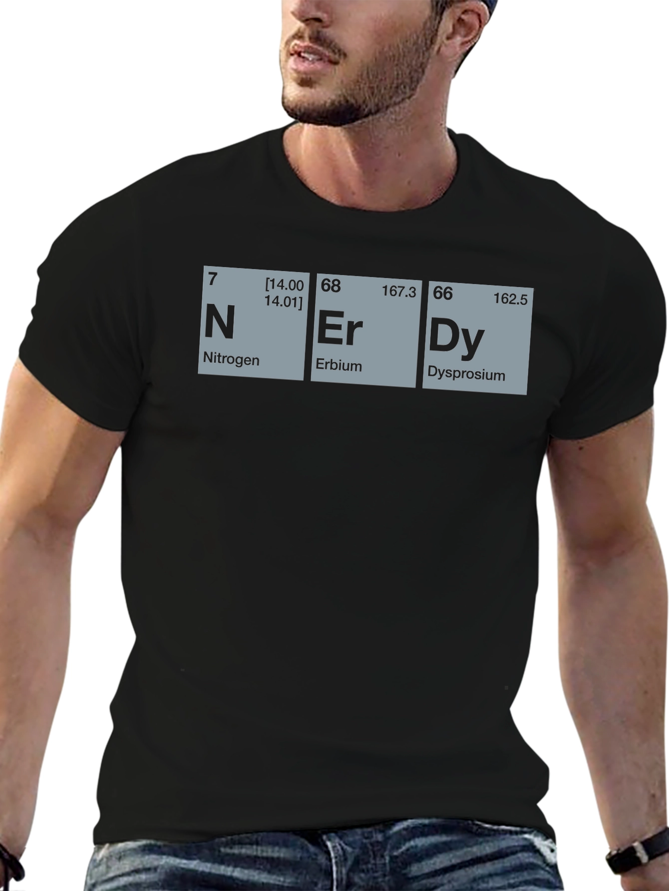 Nerdy Periodic Table T-Shirt
