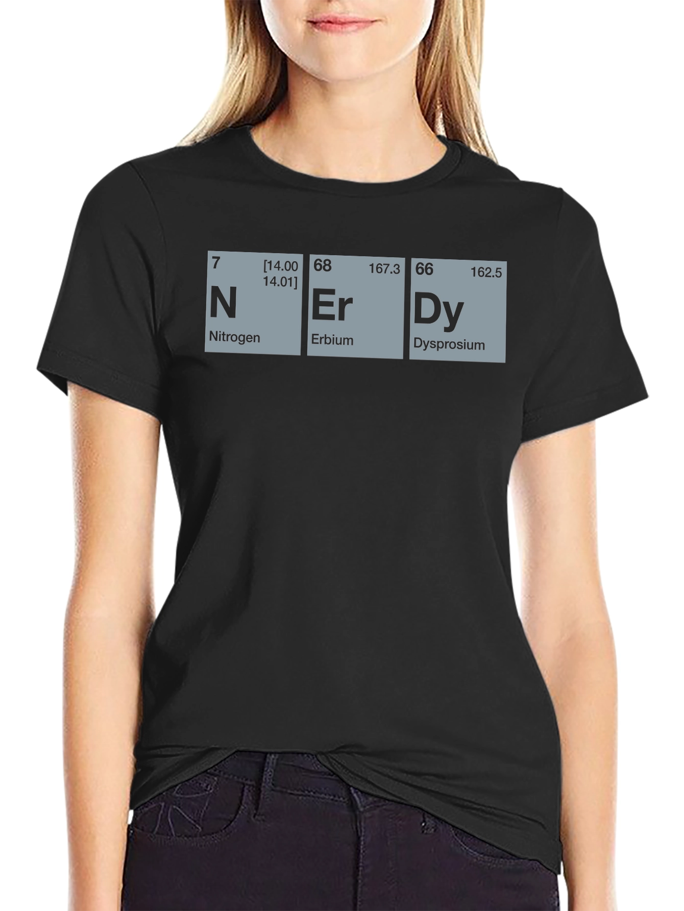Nerdy Periodic Table T-Shirt