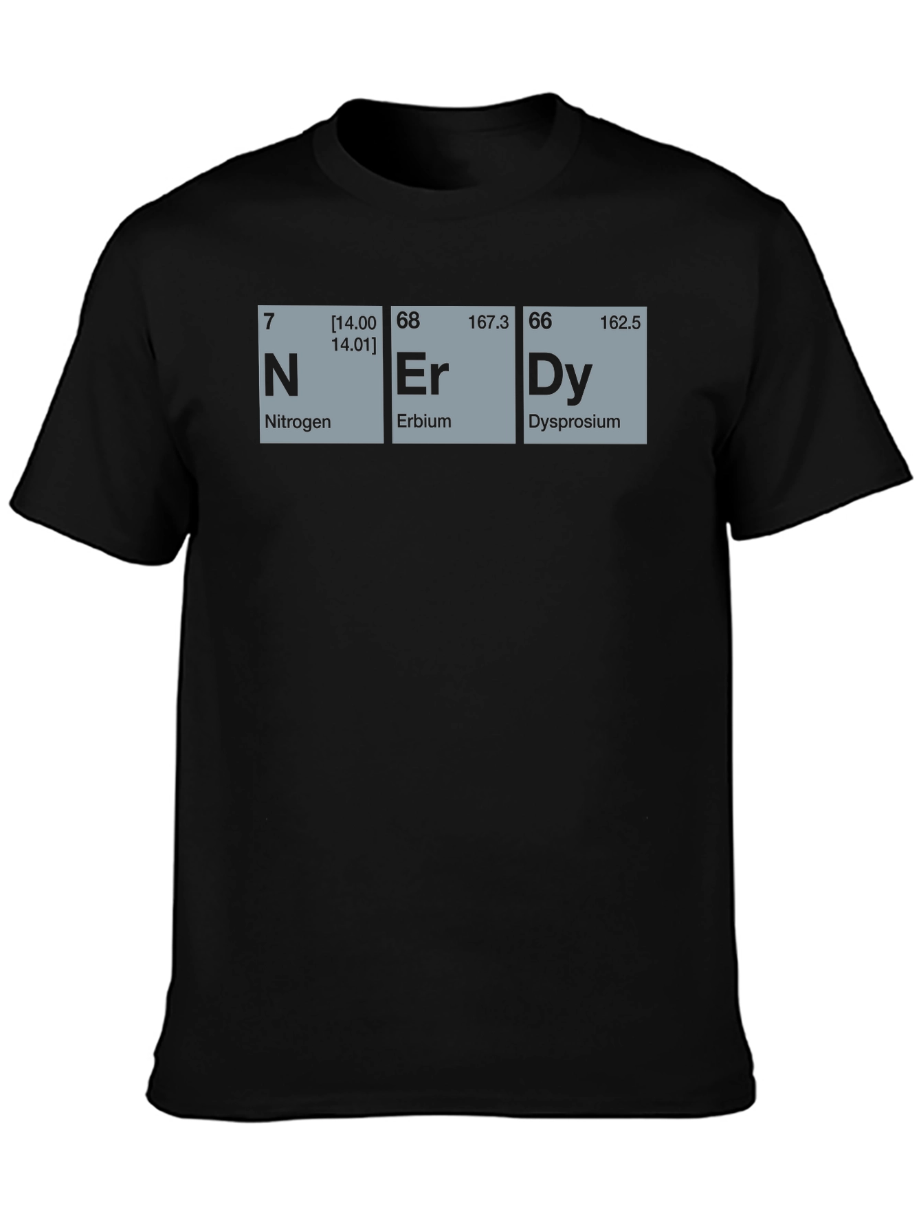 Nerdy Periodic Table T-Shirt