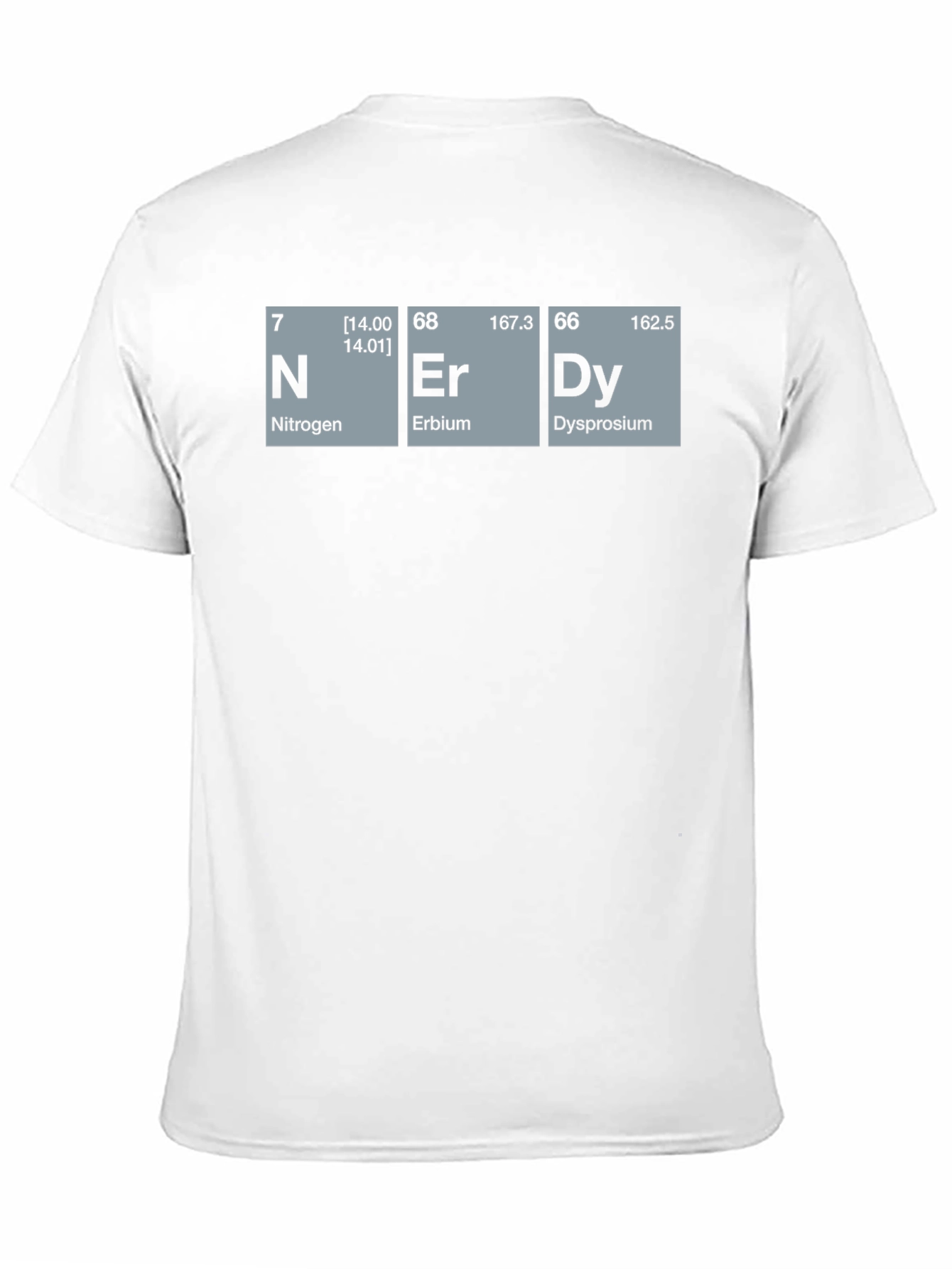Nerdy Periodic Table T-Shirt