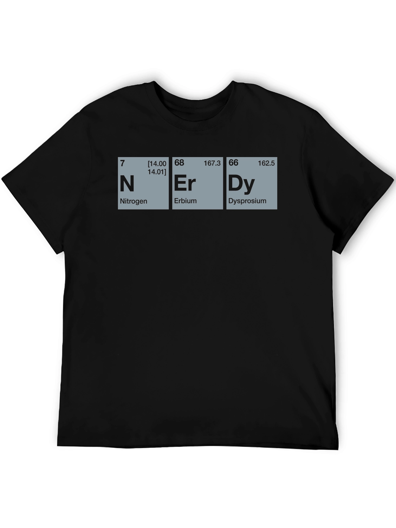 Nerdy Periodic Table T-Shirt