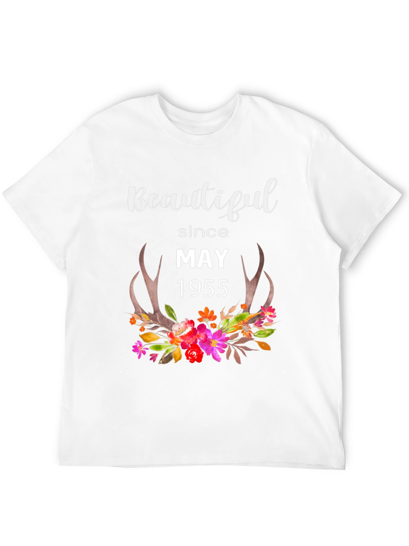Beautiful Since May 1955 T-Shirt