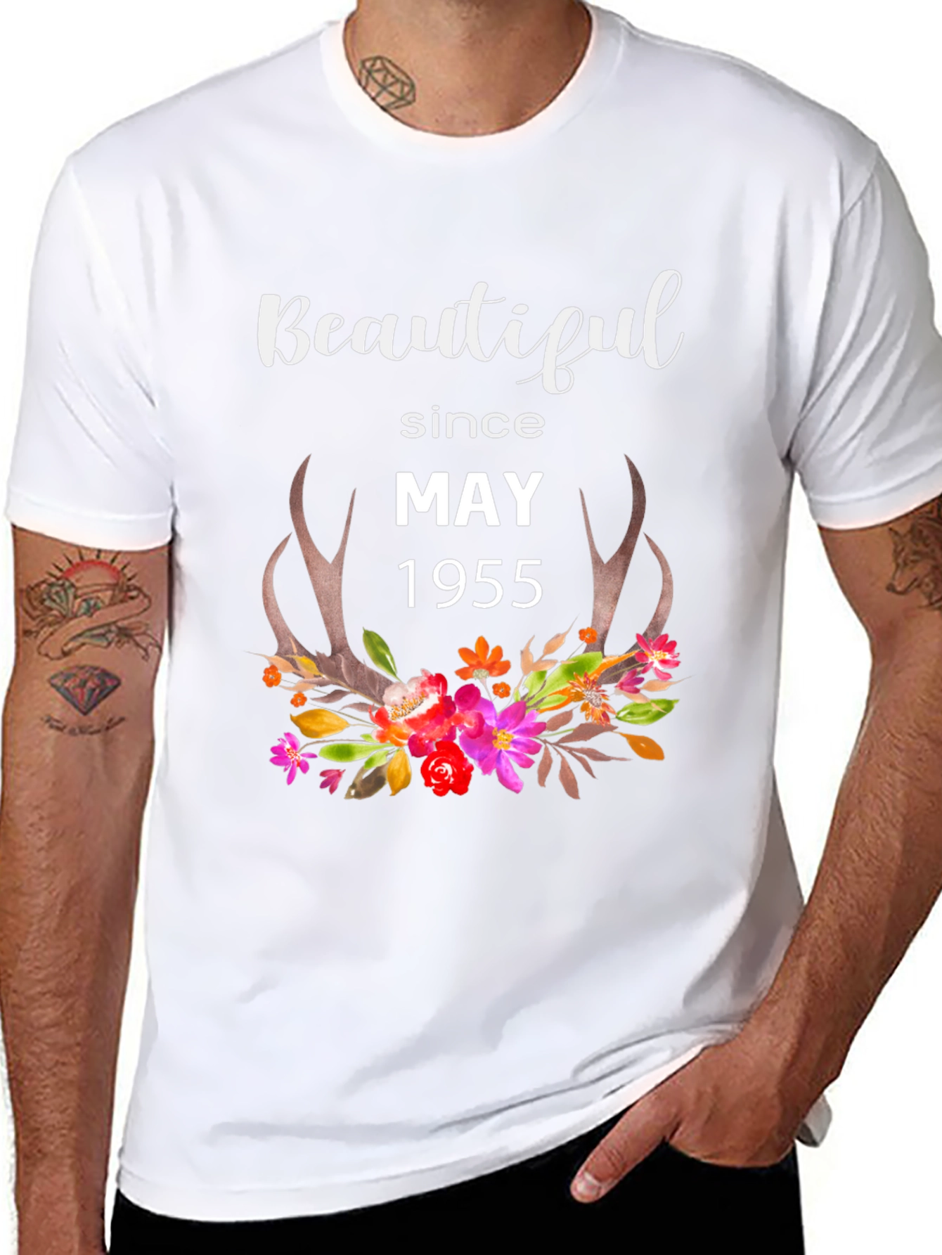 Beautiful Since May 1955 T-Shirt
