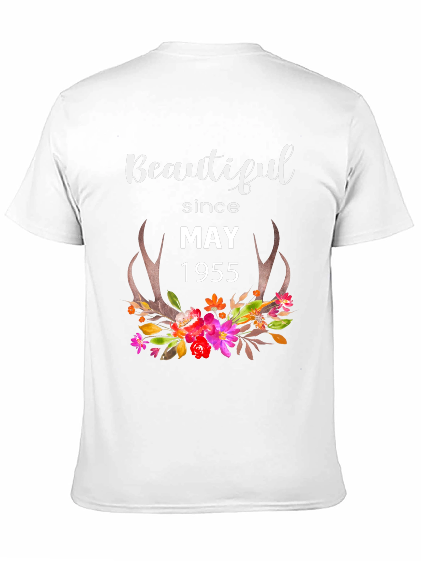 Beautiful Since May 1955 T-Shirt