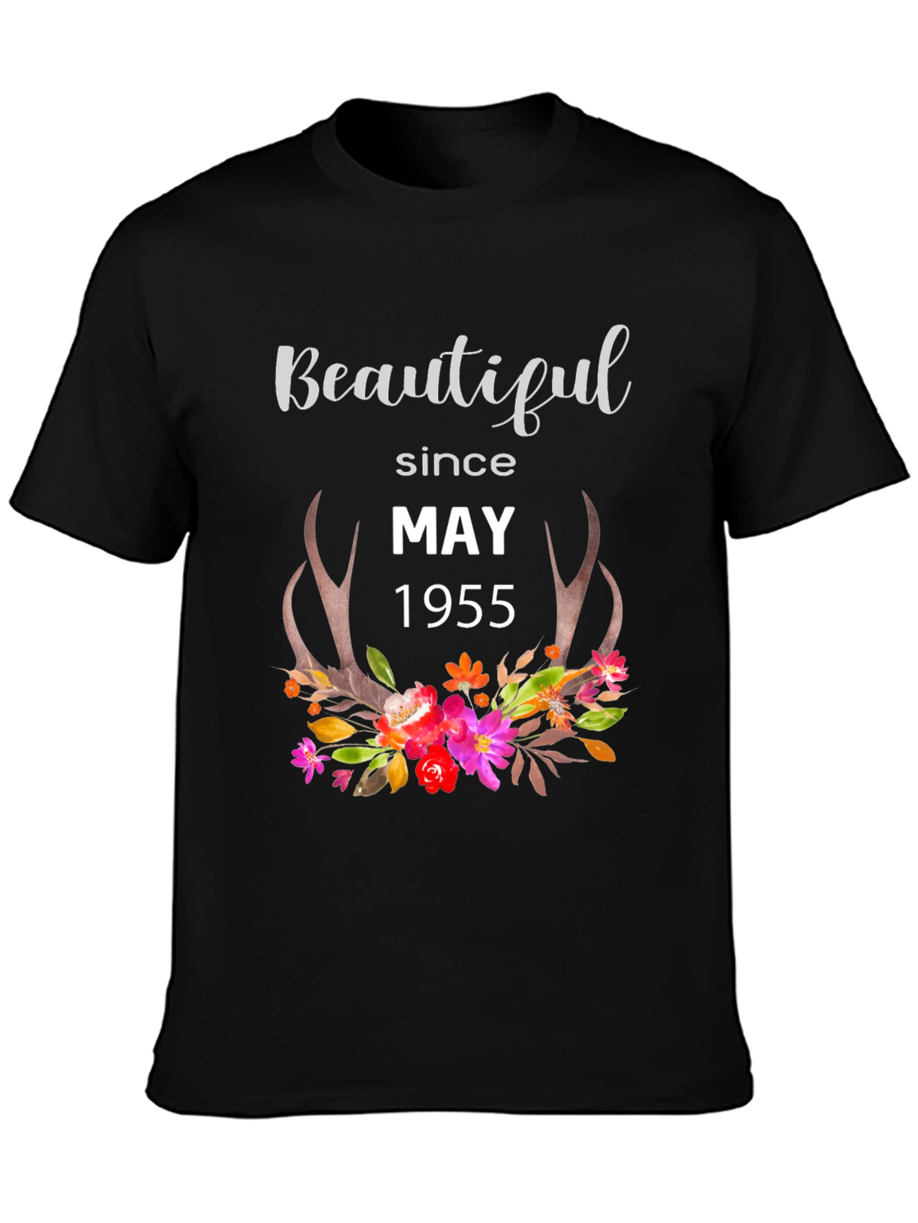 Beautiful Since May 1955 T-Shirt