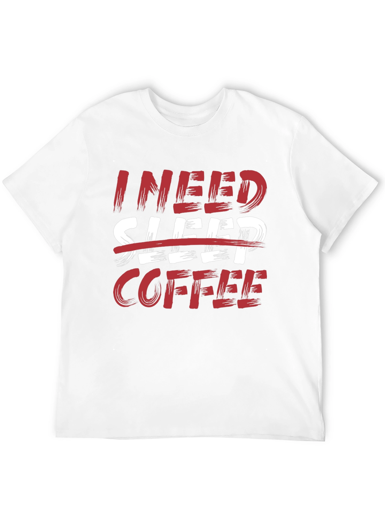 I Need Coffee Graphic Tee - Funny T-Shirt