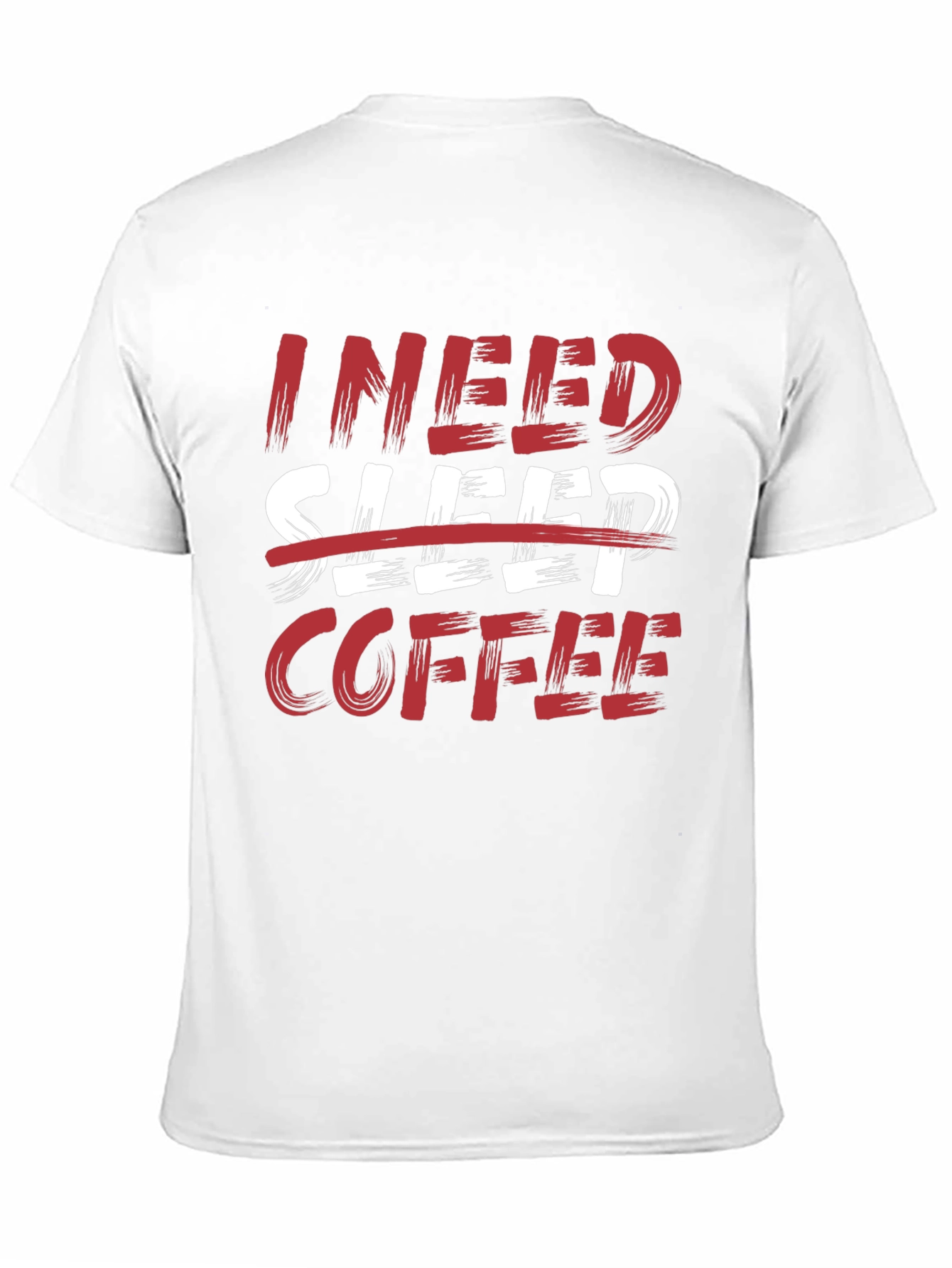 I Need Coffee Graphic Tee - Funny T-Shirt