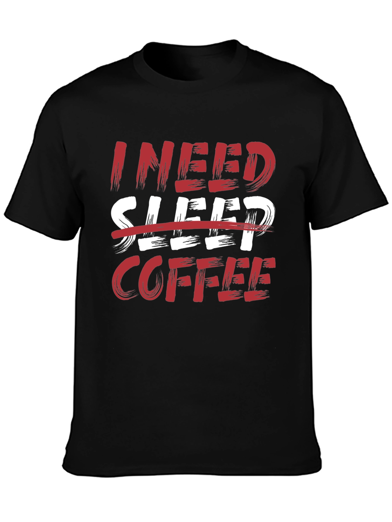 I Need Coffee Graphic Tee - Funny T-Shirt