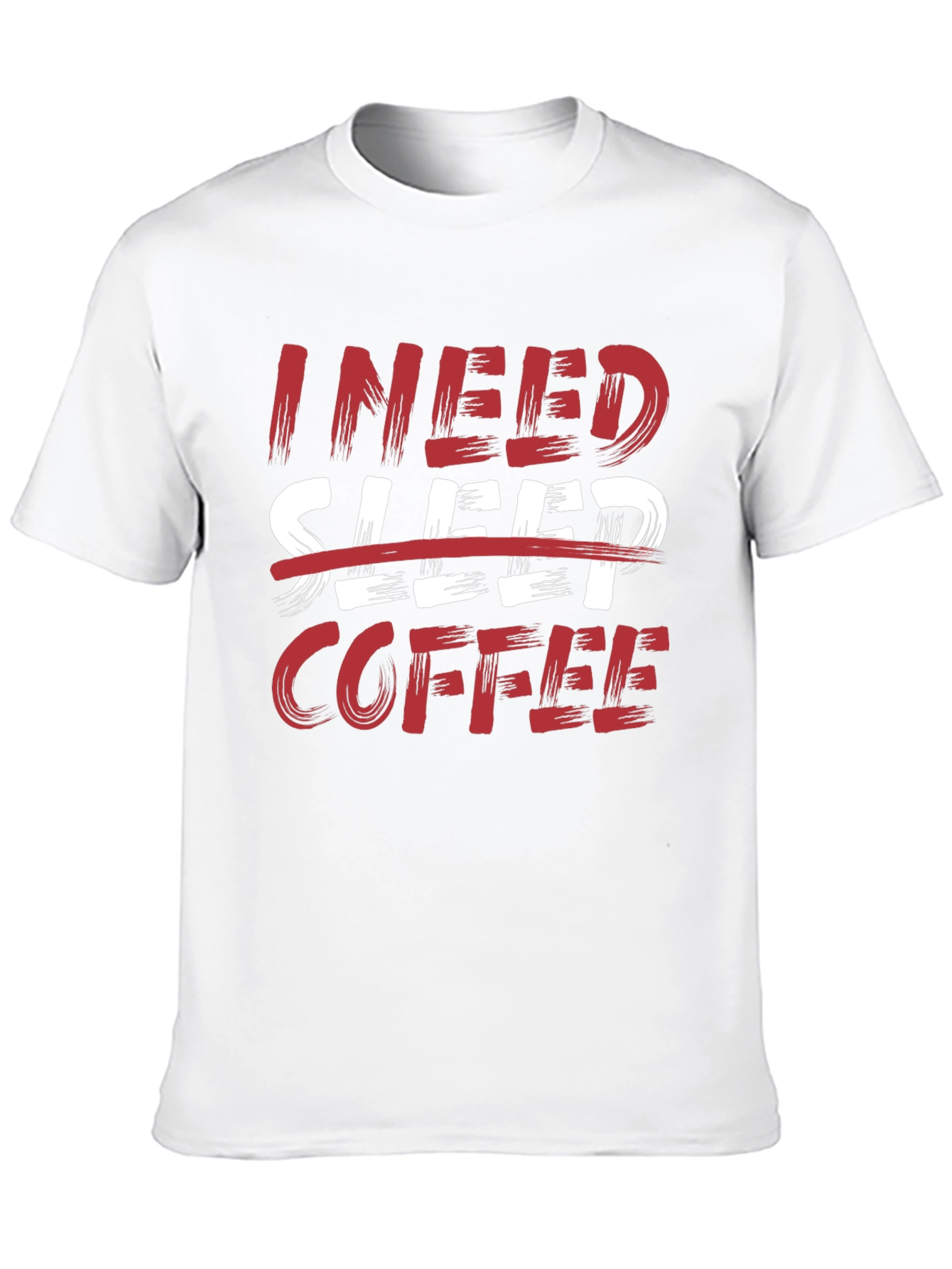 I Need Coffee Graphic Tee - Funny T-Shirt