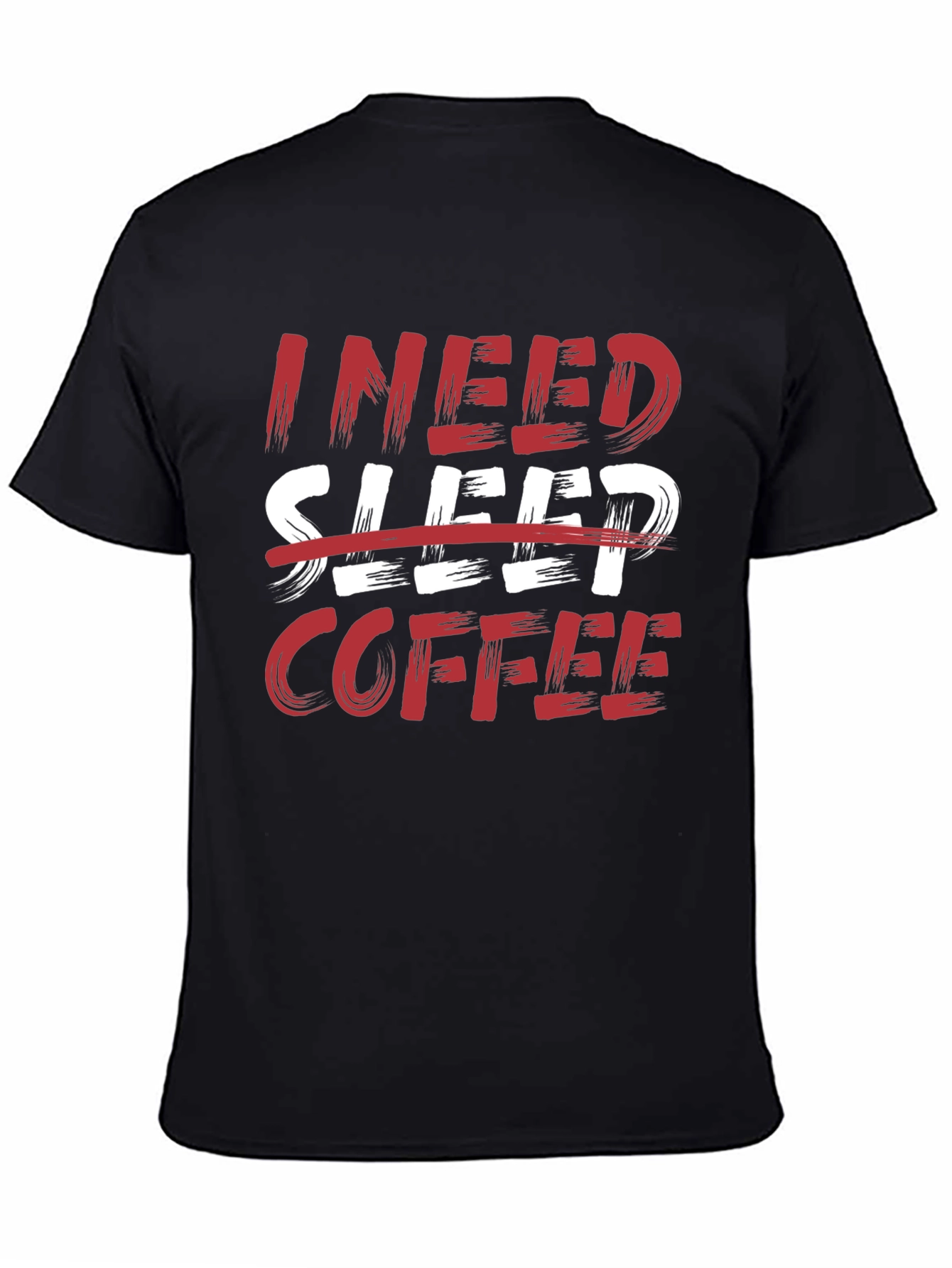 I Need Coffee Graphic Tee - Funny T-Shirt