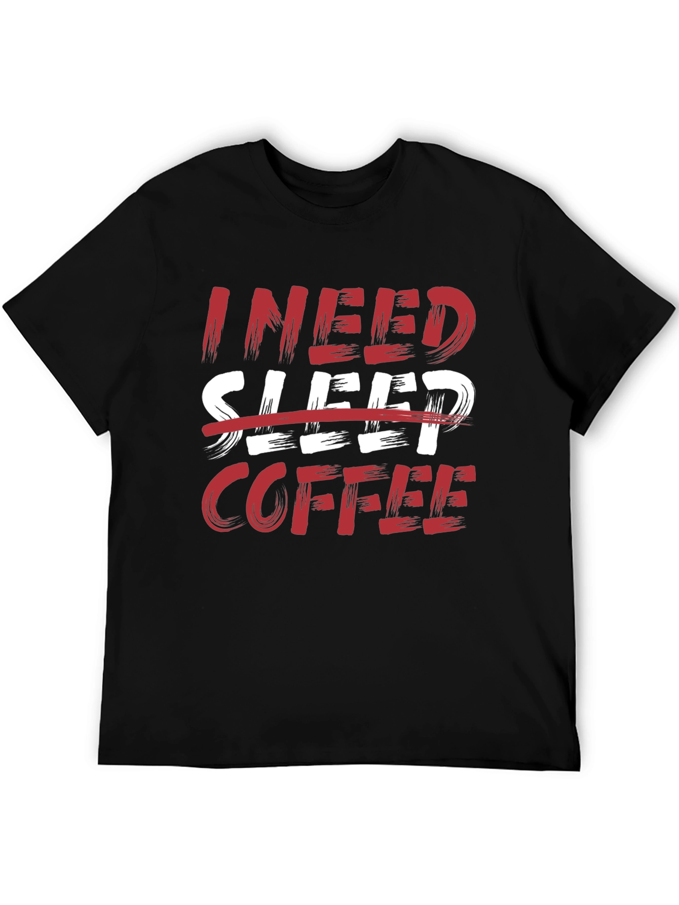 I Need Coffee Graphic Tee - Funny T-Shirt