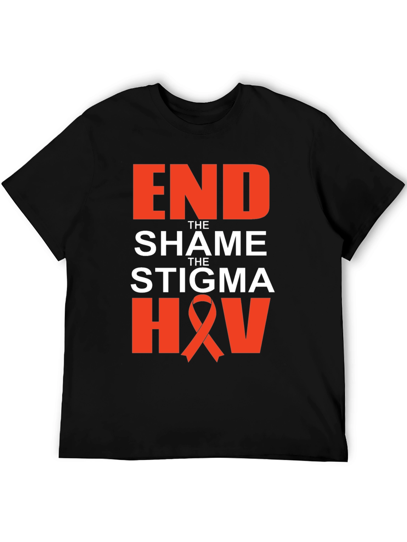End Shame HIV Awareness T-Shirt