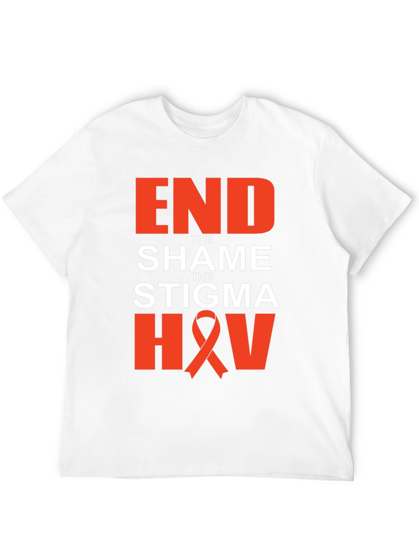 End Shame HIV Awareness T-Shirt