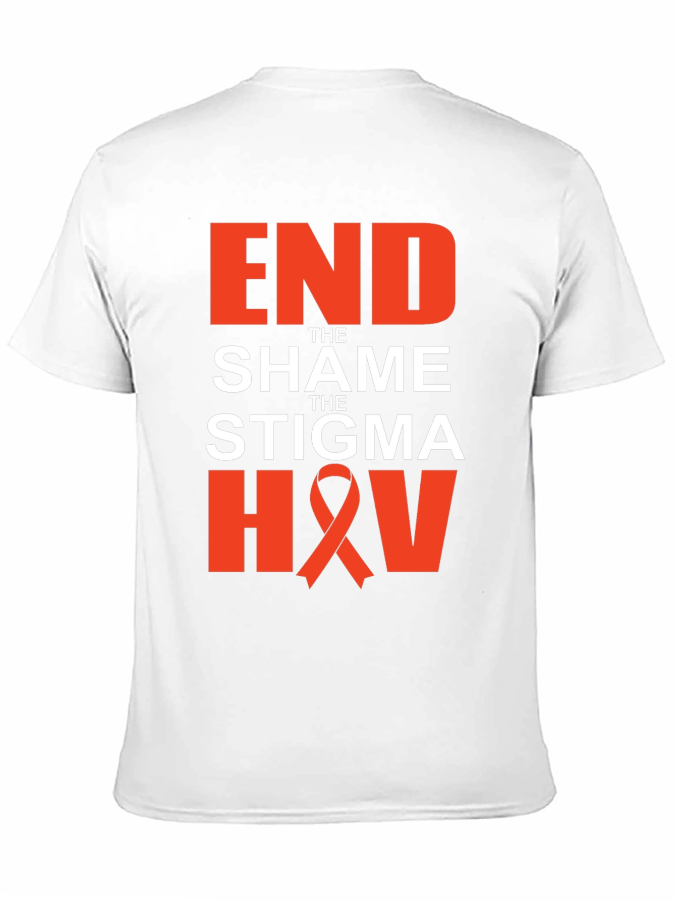 End Shame HIV Awareness T-Shirt
