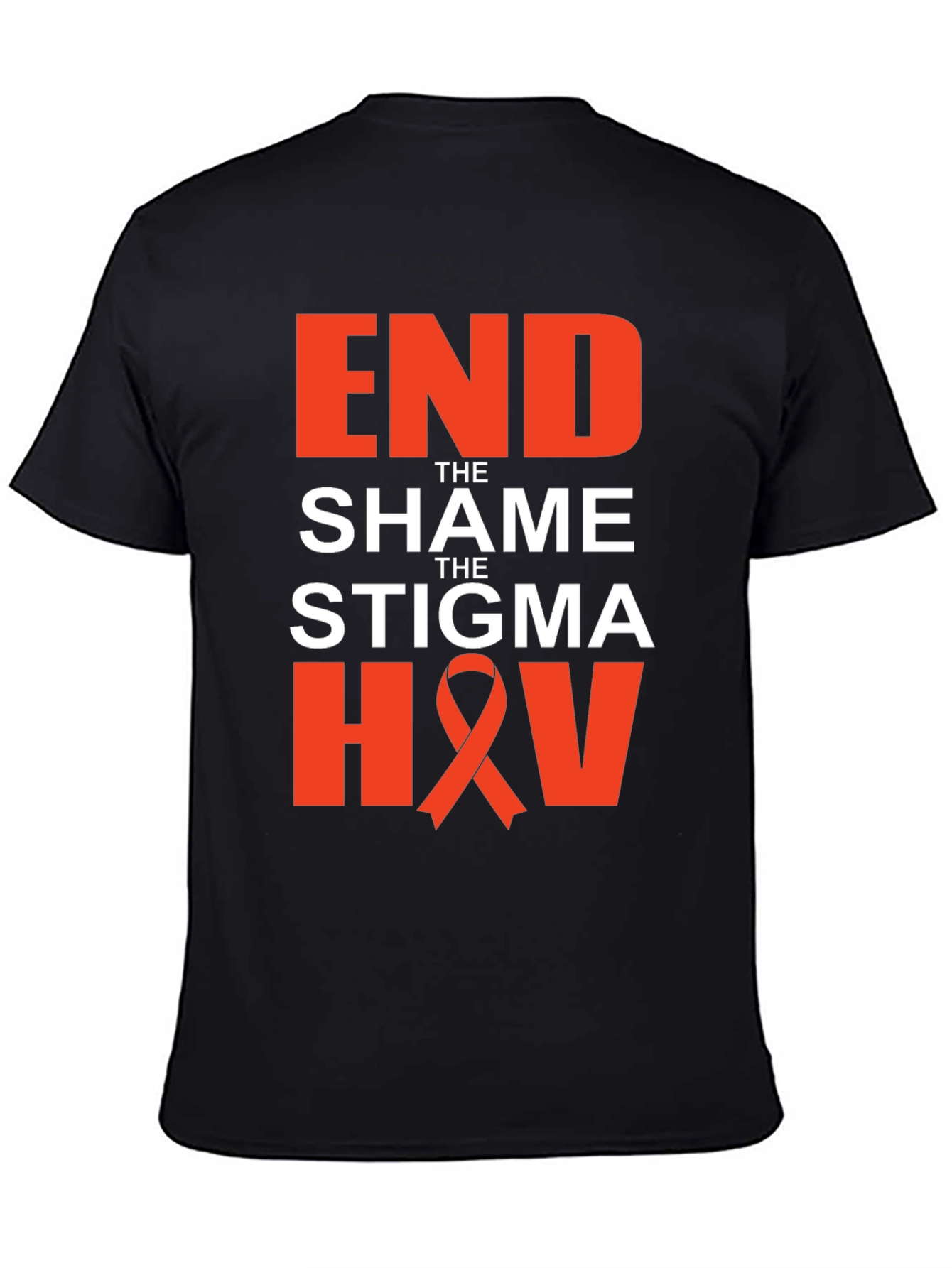 End Shame HIV Awareness T-Shirt