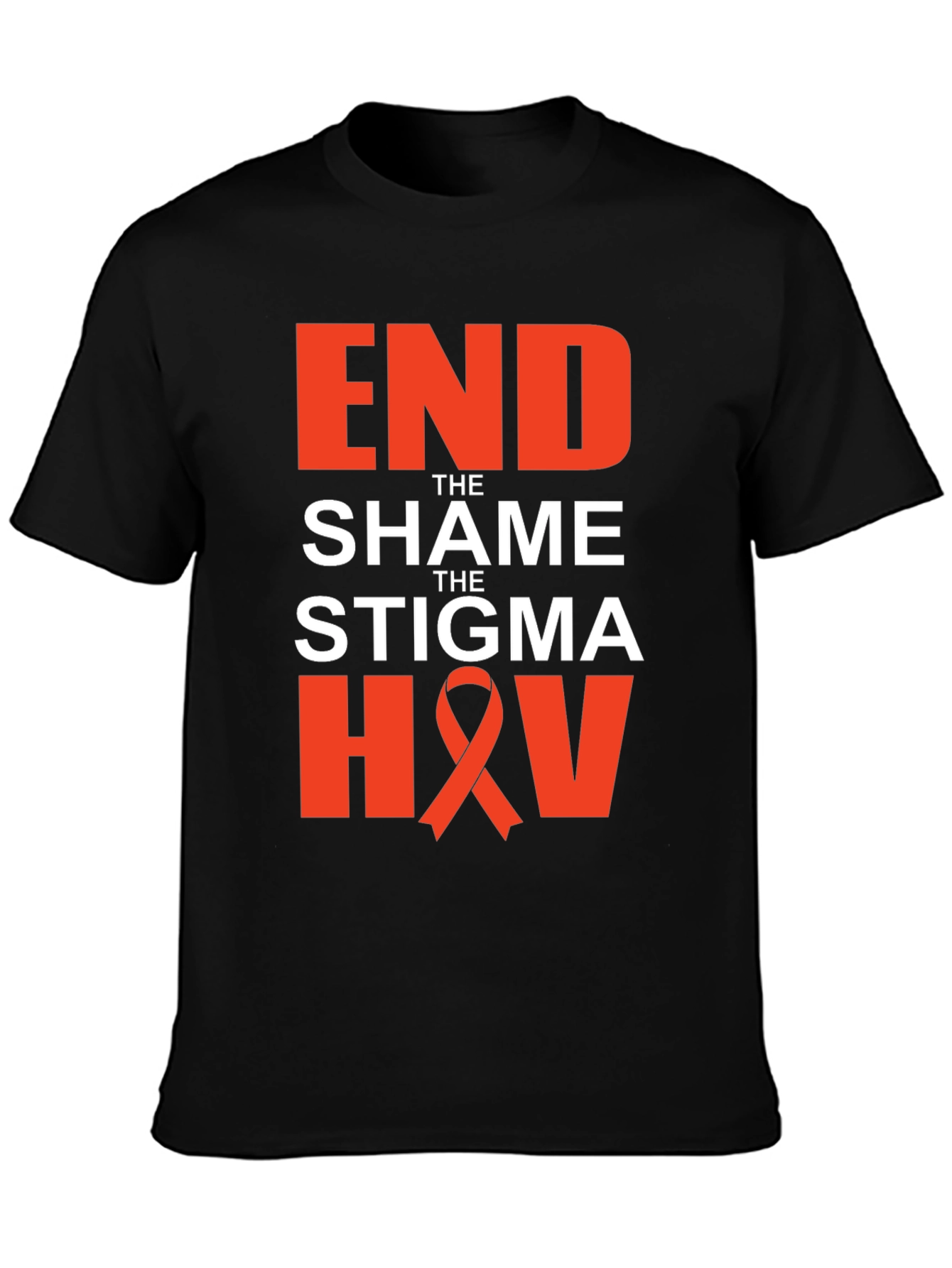 End Shame HIV Awareness T-Shirt