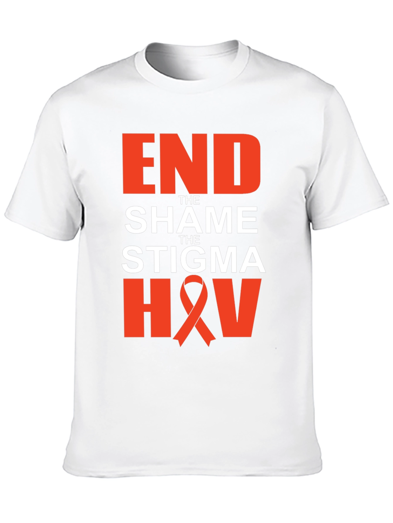 End Shame HIV Awareness T-Shirt
