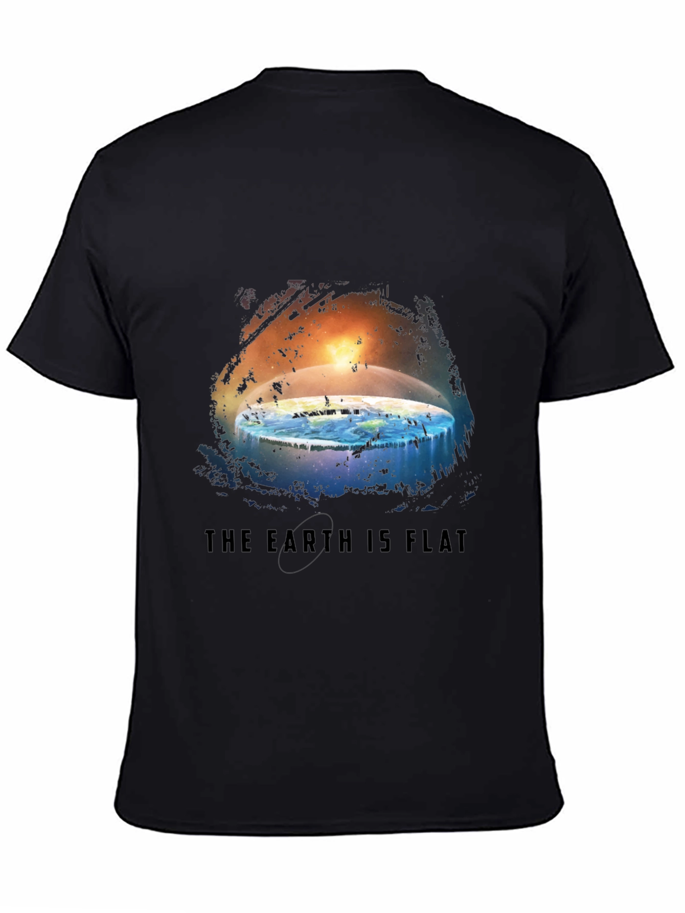 Flat Earth Graphic Tee