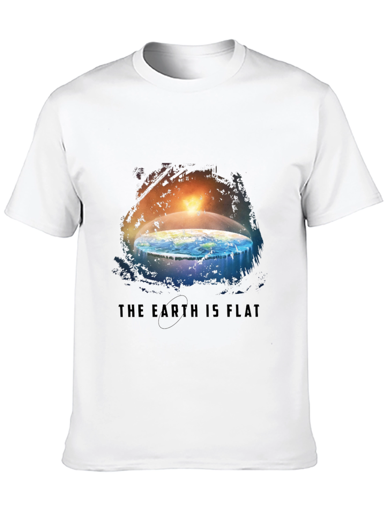 Flat Earth Graphic Tee