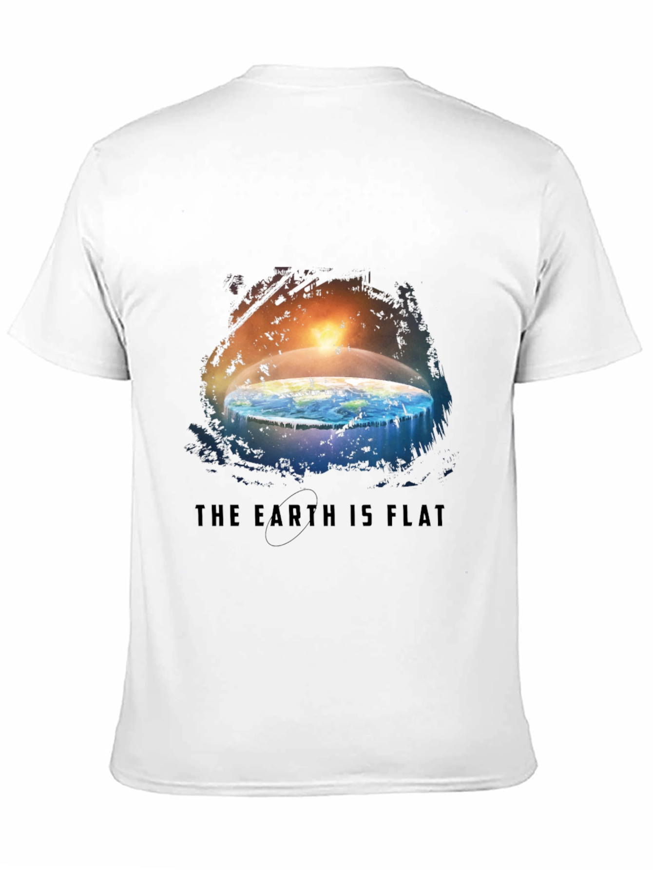 Flat Earth Graphic Tee