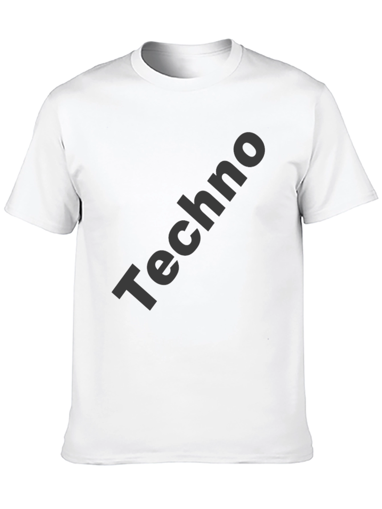 Mens Black Short Sleeve T-Shirt