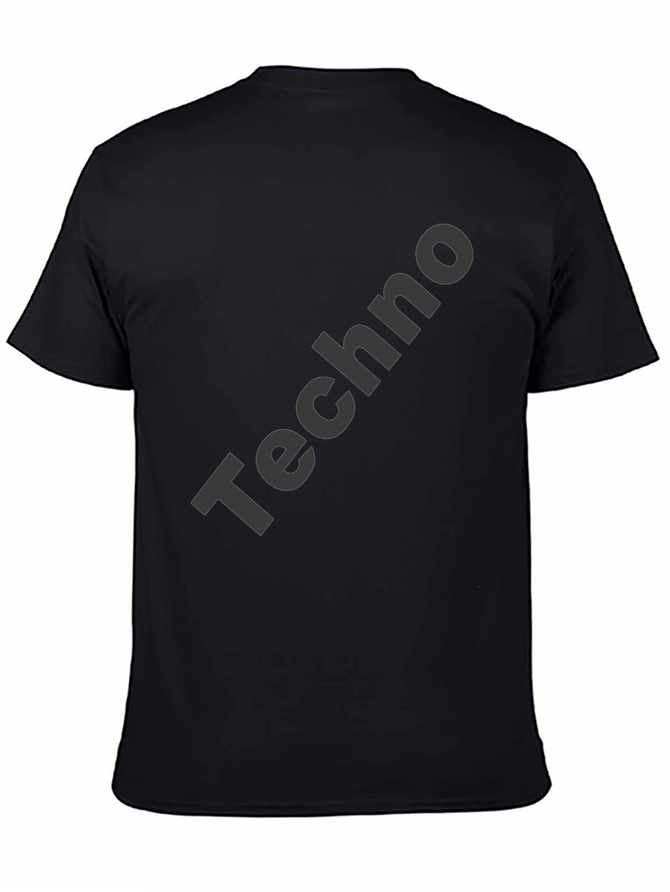 Mens Black Short Sleeve T-Shirt