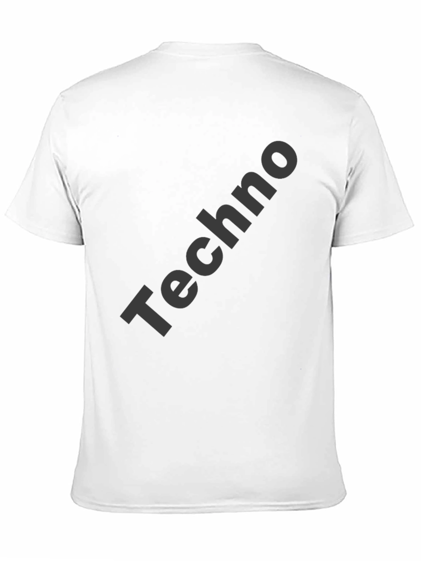 Mens Black Short Sleeve T-Shirt