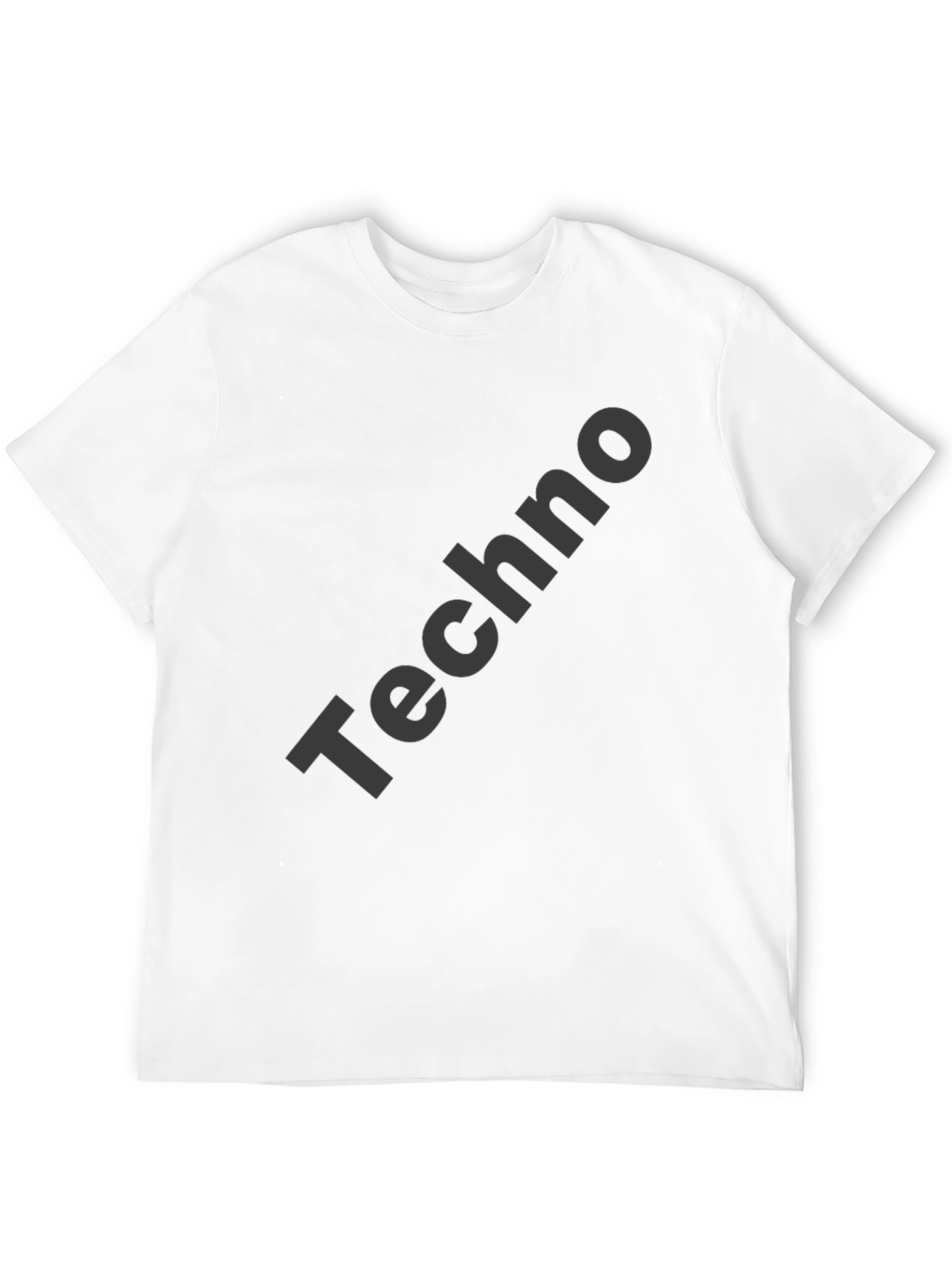 Mens Black Short Sleeve T-Shirt