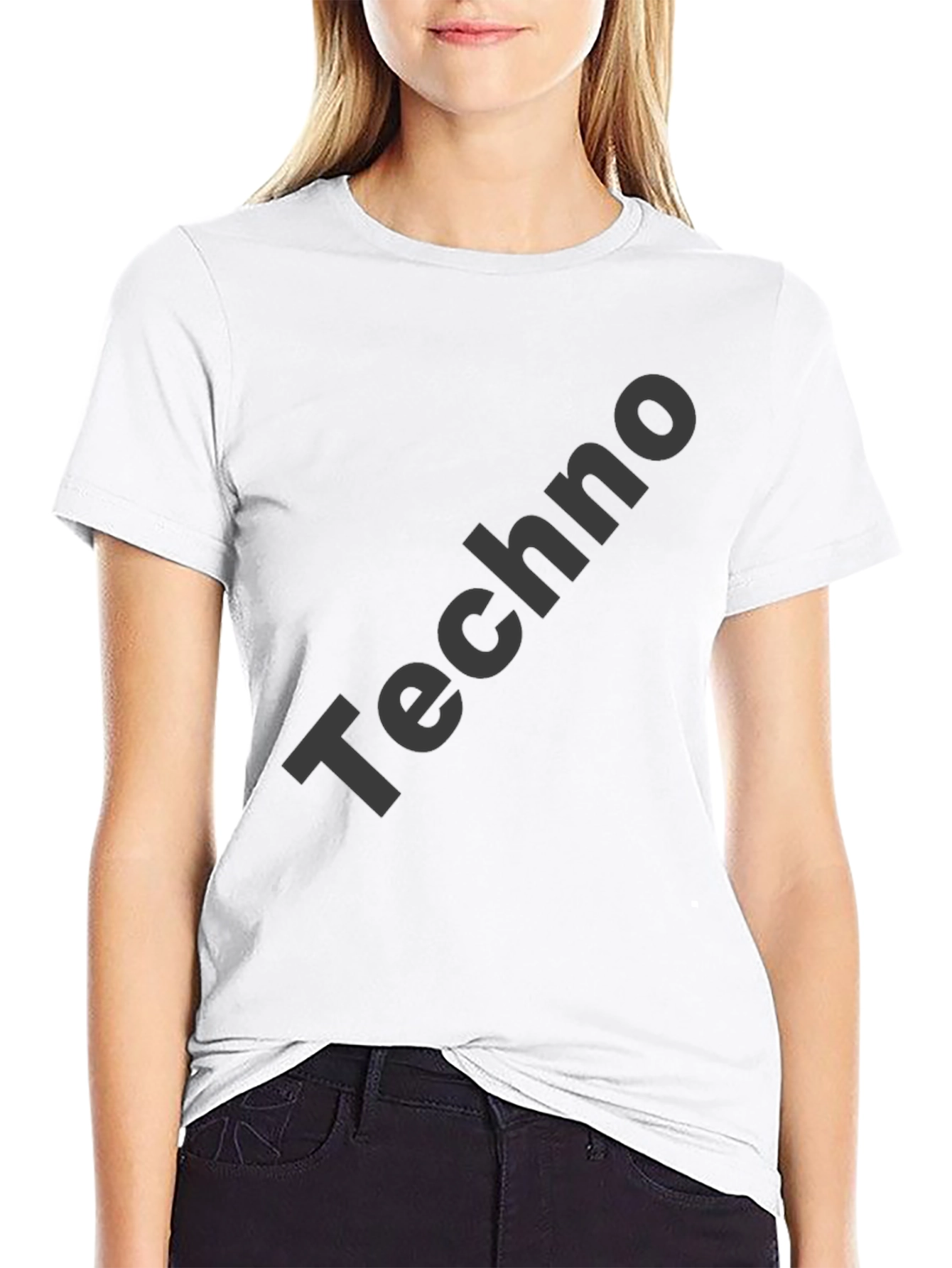 Mens Black Short Sleeve T-Shirt