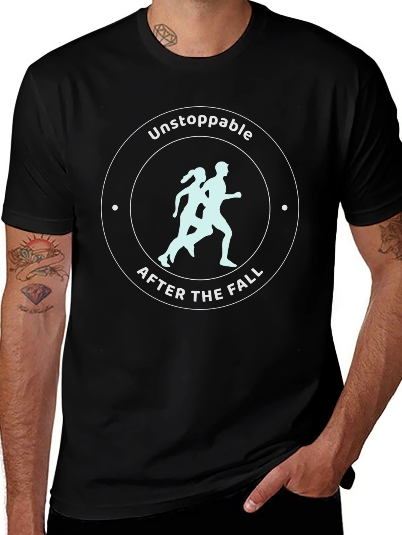 Unstoppable After the Fall Graphic Tee