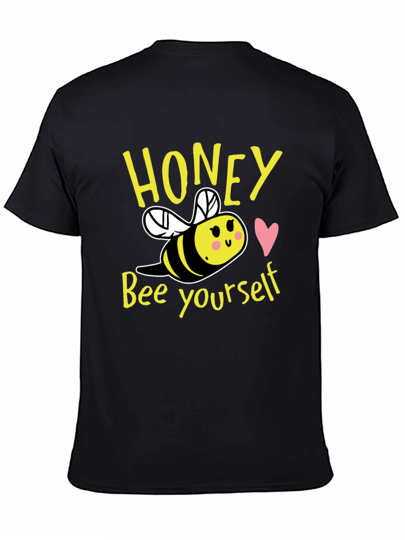 Honey Bee Yourself Graphic T-Shirt
