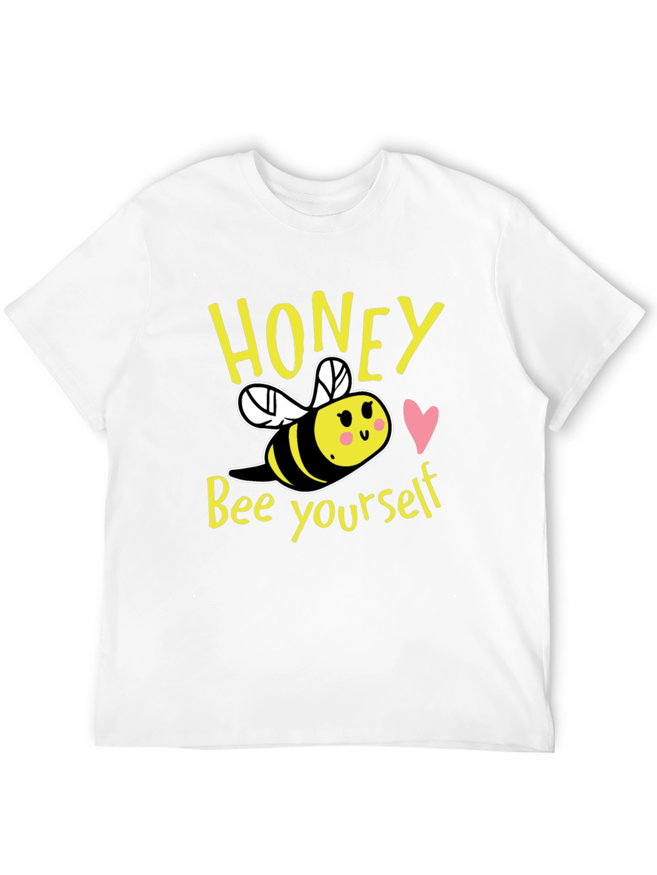 Honey Bee Yourself Graphic T-Shirt