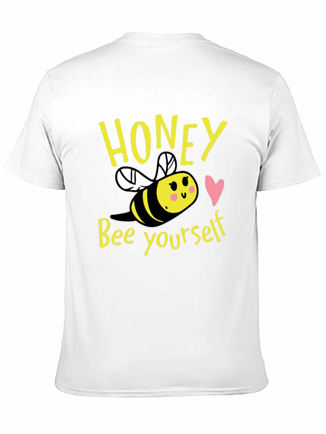 Honey Bee Yourself Graphic T-Shirt